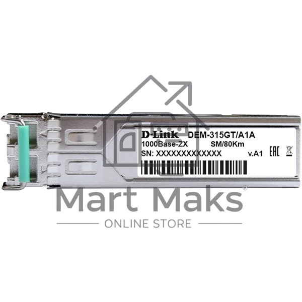 Трансивер SFP D-Link 331T/20KM/A1A