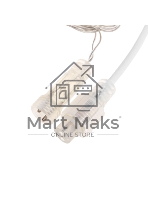 Гирлянда Neon-night Дождь светодиодный 2х1,5м, эффект мерцания, прозрачный провод, IP44, 230В, диоды ТЕПЛЫЕ БЕЛЫЕ, 150 LED