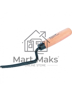 Расшивка каменщика для внешних швов, 10 мм, полукруглая Сибртех