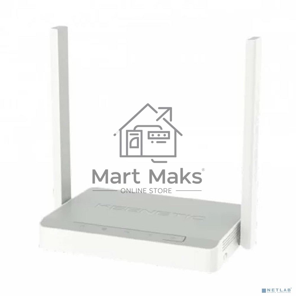 Роутер беспроводной Keenetic Air (KN-1613) с Mesh Wi-Fi 5 AC1200, 4-портовым Smart-коммутатором
