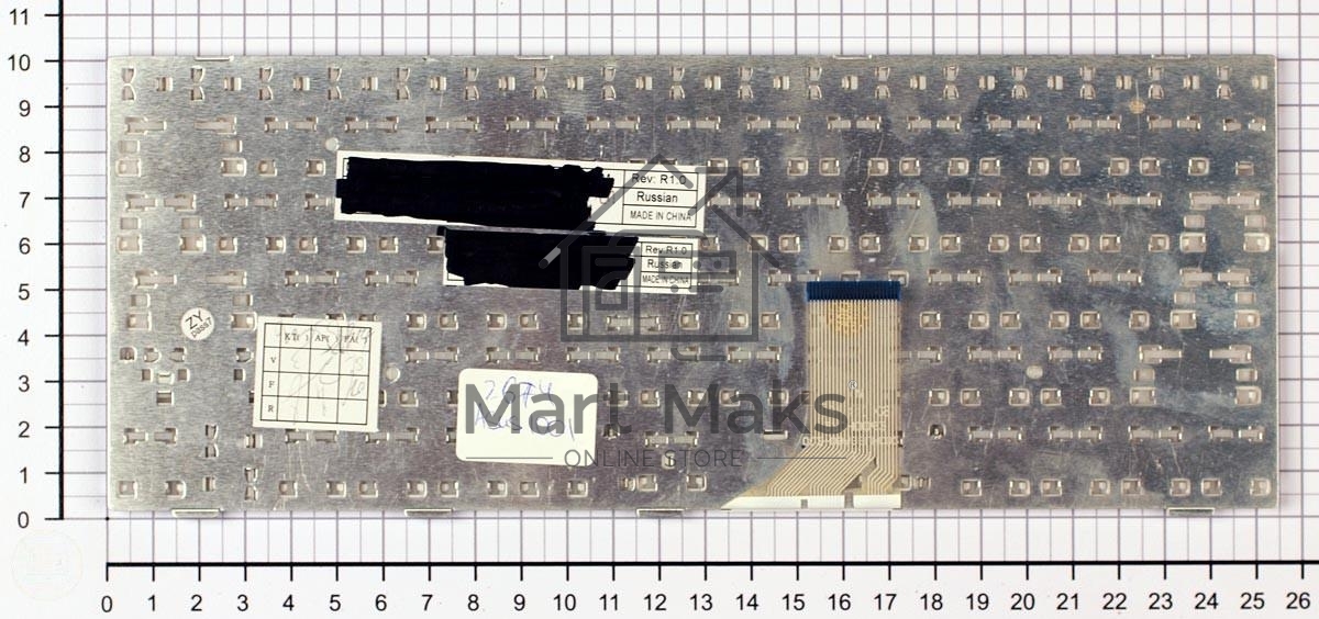 Клавиатура для ноутбука Asus Eee PC 1005HA 1008HA 1001HA 1001px белая