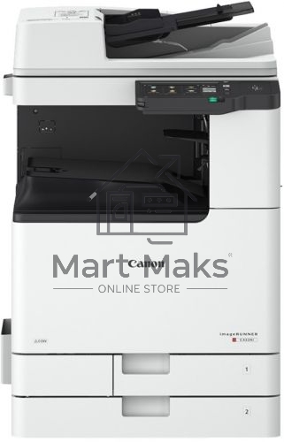 МФУ лазерный Canon imageRUNNER C3326i (5965C005), A3, цветное, печ. 26 стр/мин. (А4) 15 стр/мин. (А3), скан. до 70 стр/мин., 1200х1200 dpi (печать) 600х600 dpi (скан.), USB, RJ-45, Wi-Fi, Air Print, Mopria (без стартовых картриджей)