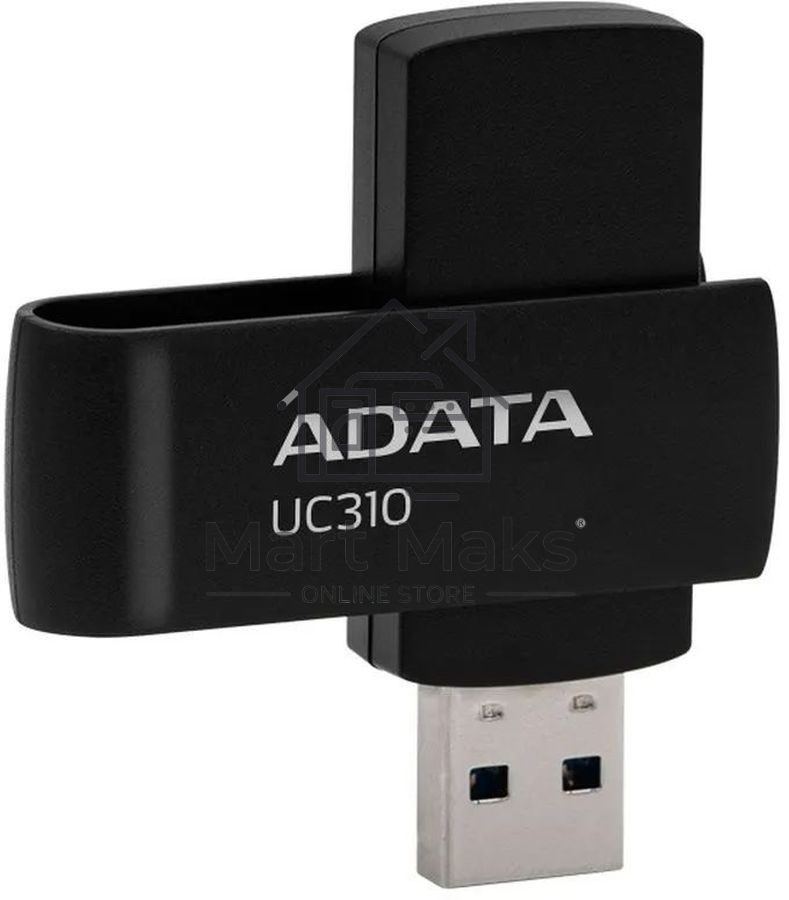 Флешка USB R/W ADATA R/W USB3 64GB UC310-64G-RBK