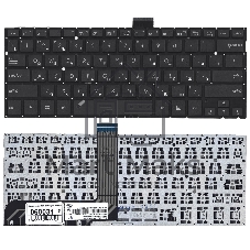 Клавиатура для ноутбука Asus TP300, TP300L черная без рамки