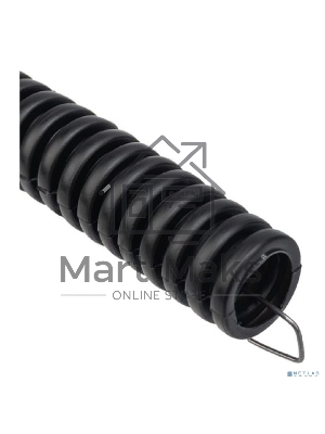 Труба гофрированная из ПНД, с зондом, черная, Ø25 мм (бухта 25 м/уп.) Rexant