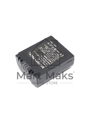 Аккумуляторная батарея для фотоаппарата Panasonic Lumix DMC-FZ2 (CGA-S006) 7,2V 1500mAh Li-ion