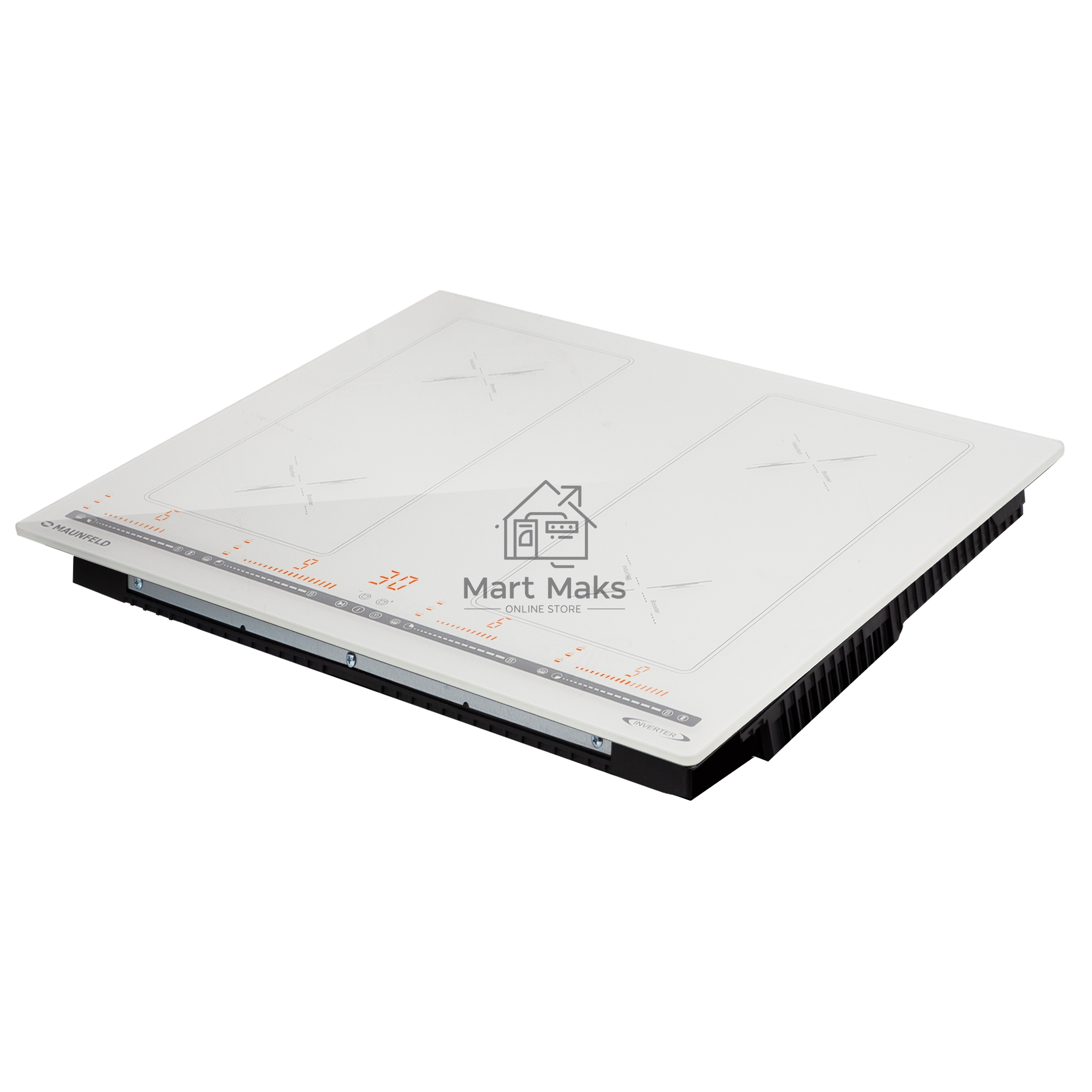 Индукционная варочная панель Maunfeld CVI594SB2BGA Inverter бежевый
