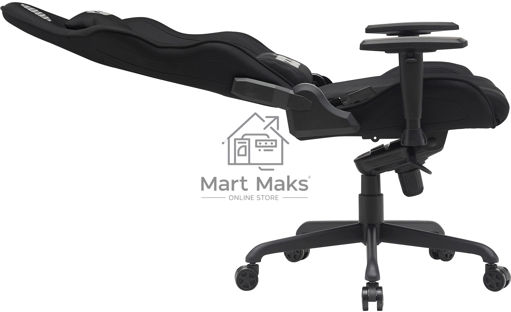 Кресло компьютерное Cactus CS-CHR-MC04-BBK черный