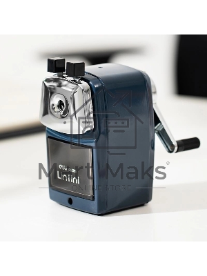 Точилка для карандашей механическая Deli E0620S, 1 отверстие, пластик, ассорти