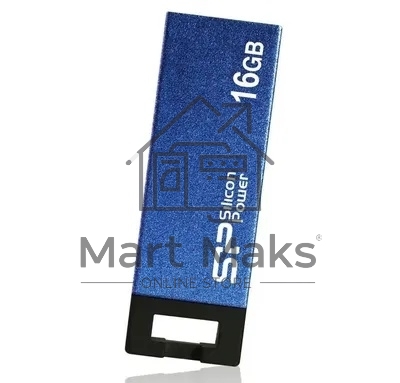 Флешка USB R/W 16Gb Touch 835 SP016GBUF2835V1B USB2.0 синий