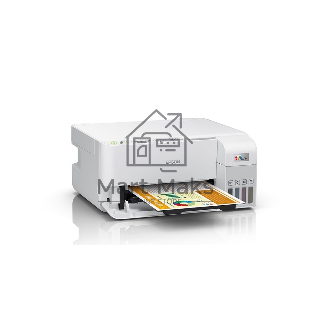 МФУ струйное Epson ECOTANK L3556 (C11CK59503) 004 INK