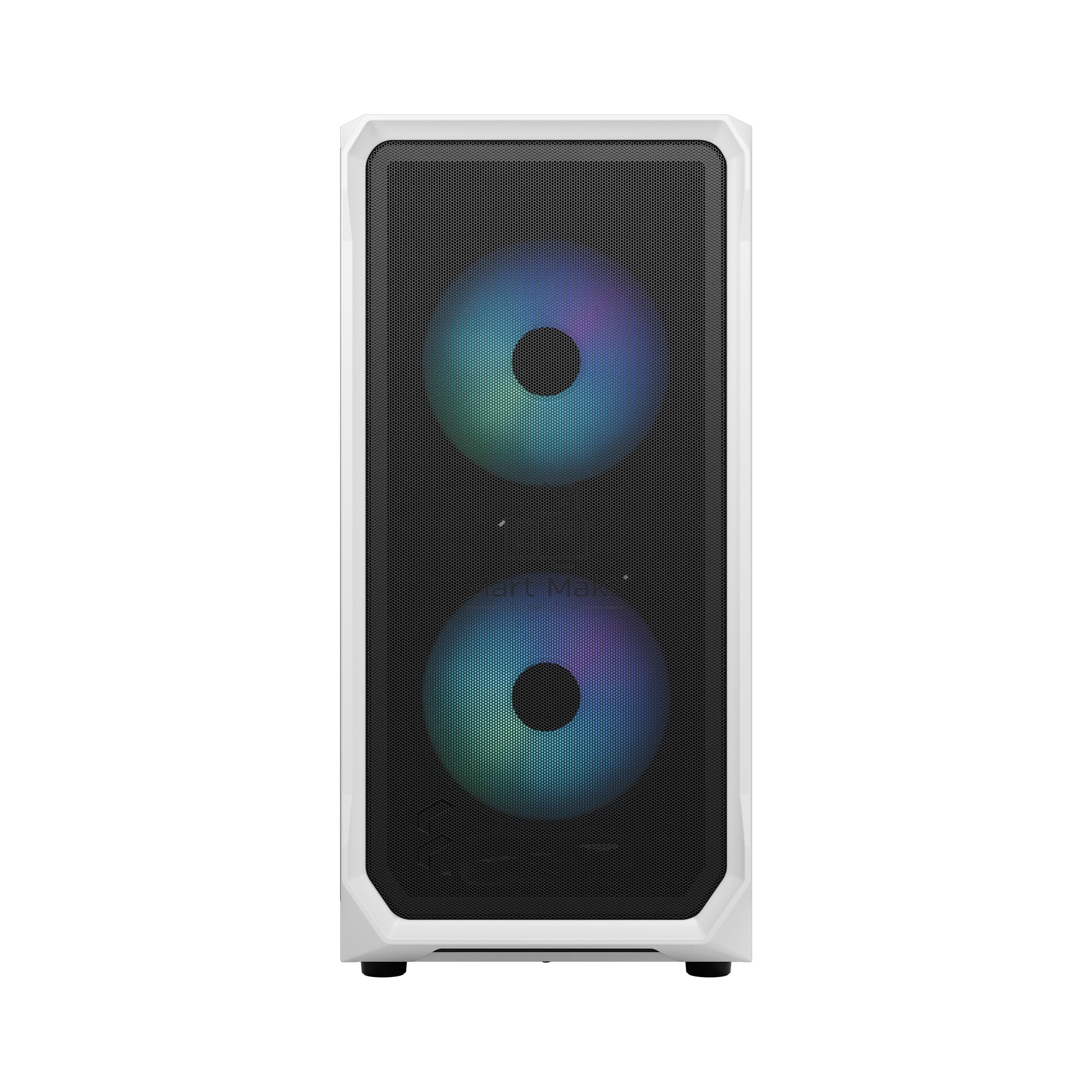 Корпус Fractal Design Focus 2 RGB White TG Clear Tint / FD-C-FOC2A-04