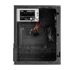 Компьютерный корпус Minitower ExeGate BAA-308MUC-UNS450 (mATX, БП UNS450 с вент. 12см, 1хUSB+1хUSB 3.0+1хTypeC, HD Audio, черный)