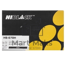 Чип Hi-Black к картриджу Canon LBP243/246/MF MF461/463/465 (070H), Bk, 10,2K