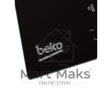 Электрическая варочная поверхность Beko HDC 32400 TO, 2 конфорки, с зоной расширения, стеклокерамика, 3000 Вт
