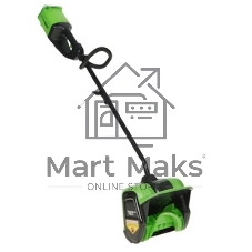 Снегоуборщик аккумуляторный Greenworks GD60SS2 60V, 30 см, с регулируемым направлением выброса, бесщеточный, c 1хАКБ 5Ач и ЗУ 2603207UG