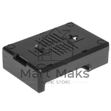 Корпус RA187 Корпус ACD черный ABS Plastic Case w/GPIO port hole and Fan holes for Raspberry Pi 3