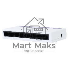 Коммутатор SNR SNR-S1100G-8T, 8×1 Гбит/с, неуправляемый