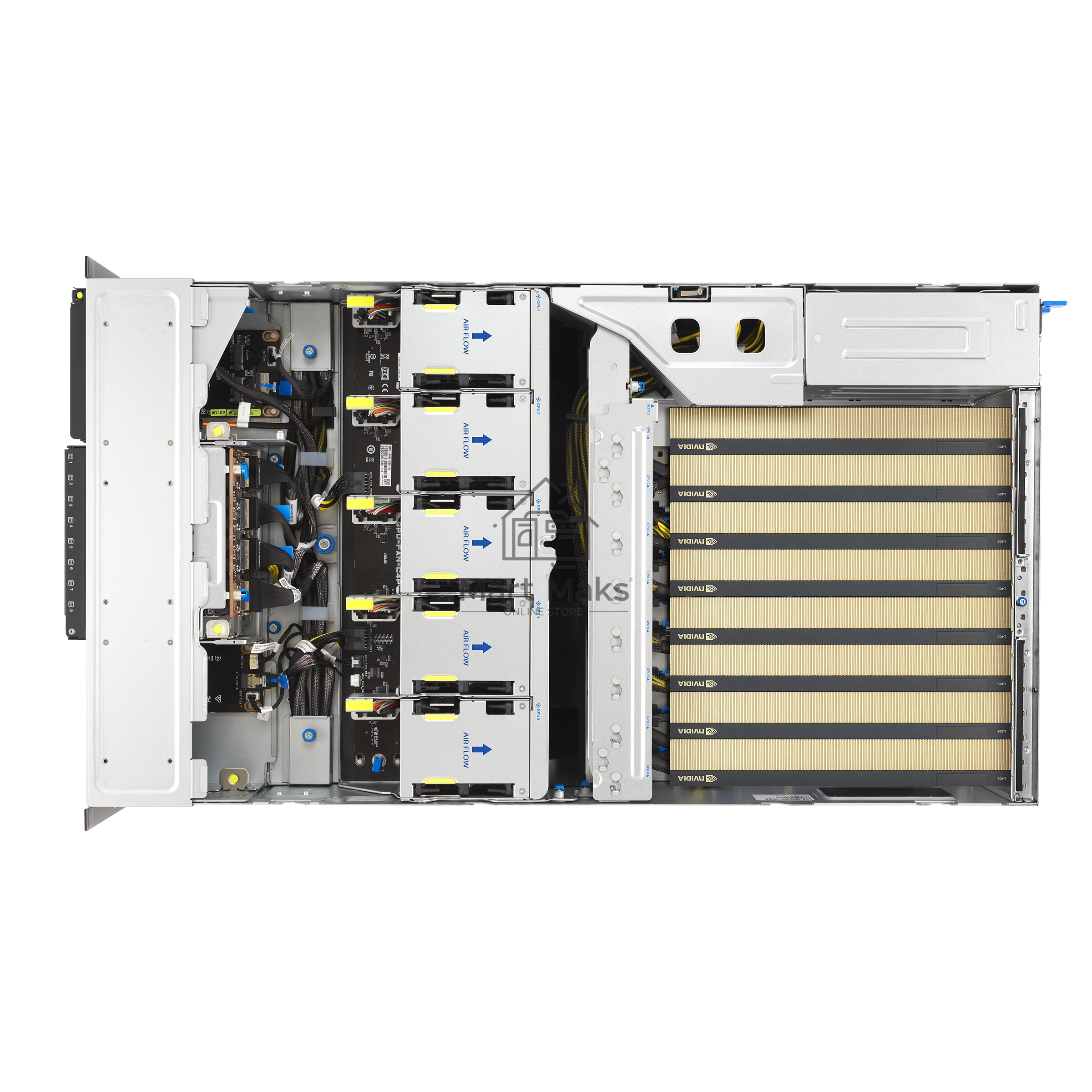Платформа системного блока ASUS ESC8000-E12P-SKU1 