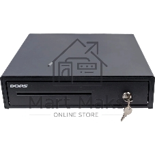 Ящик денежный Dors SYS-052823 CT40 9отдел. черный