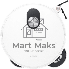Робот-пылесос Xiaomi Robot Vacuum 5 EU белый, 5200 мАч Li-Ion, уборка сухая/влажная, пылесборник контейнер 0.29 л