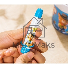 Гелевые мелки Deli EC224-12 Color Kids, круглые, 12 цветов (12шт) длина 80мм, диаметр 15мм