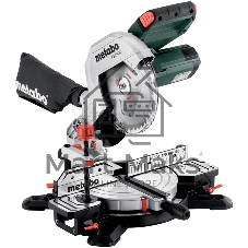 Торцовочная пила Metabo KS 216 M Set 1100Вт 5000об/мин d=216мм