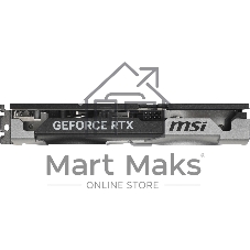 Видеокарта MSI RTX 5060 Ti 8G VENTUS 2X OC PLUS, NVIDIA RTX 5060 Ti, 8 ГБ GDDR7, 128 бит, PCI-e 5.0, 1xHDMI, 3xDP, 2617 МГц