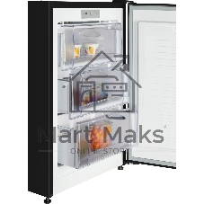 Морозильная камера Nordfrost DF 256 BAP, черный, 100л, 3 ящика