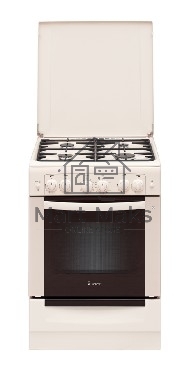 Плита газовая Gefest ПГ 6100-02 0167 бежевый, конфорок 4 шт, духовка 52 л, 60 см x 85 см x 60 см