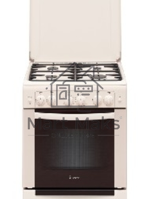 Плита газовая Gefest ПГ 6100-02 0167 бежевый, конфорок 4 шт, духовка 52 л, 60 см x 85 см x 60 см
