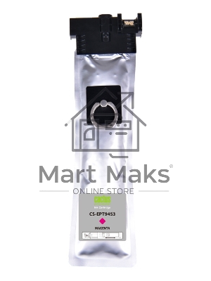 Картридж струйный Cactus CS-EPT9453 (T9453) пурпурный пигментный (66 мл) для Epson WF-C5290DW/C5790DW