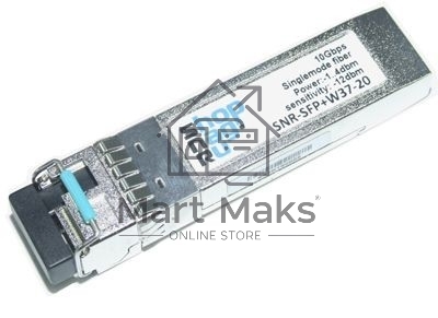 Модуль SNR SFP+ WDM, дальность до 20км (12dB), 1330нм