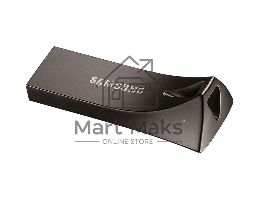 Внешний накопитель 64GB USB Drive <USB 3.1> Samsung BAR Plus (up to 200Mb/s) (MUF-64BE4/APC)