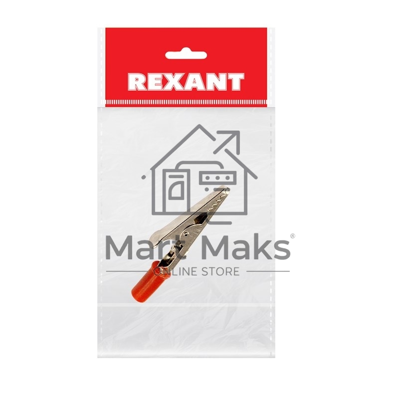 Зажим «крокодил» 15 А 53 мм Rexant