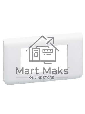 Рамка 4мод. Mosaic New бел. Leg 078814