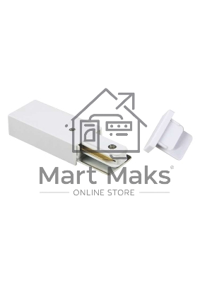 Заглушка торцевая JazzWay PTR EC-WH (комплект торцевых элементов) бел.