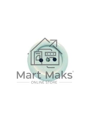 Розетка 1-м ОП 16А IP20 круглая без заземл. Makel 16012