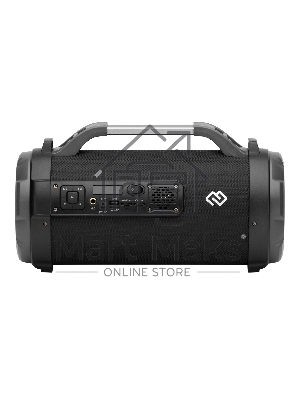 Колонка портативная Digma S-23 черный 18W 1.0 BT 10м 1800mAh
