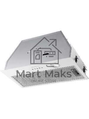 Вытяжка встраиваемая Maunfeld Trapeze 602M белый, 60 см, 1150 куб. м/ч, 54 дБ