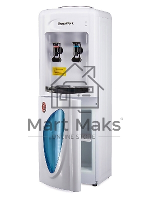 Кулер Aqua Work 0.7LDR напольный электронный белый