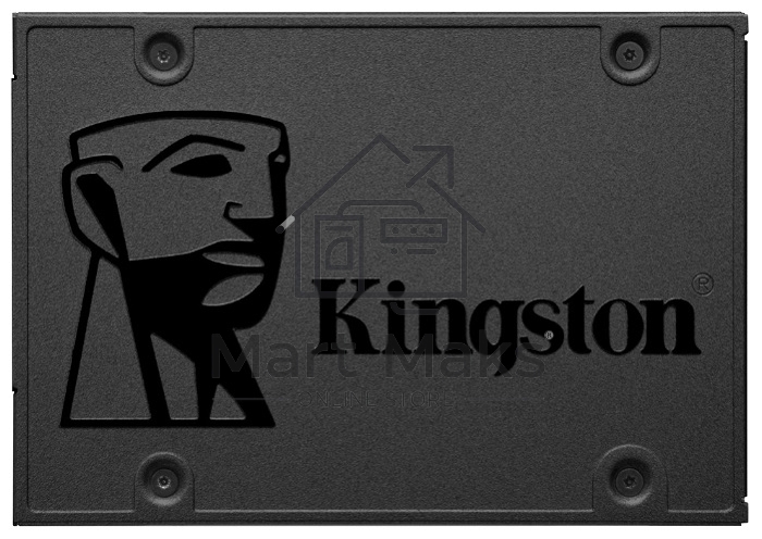 Накопитель SSD Kingston A400, 480GB, SATA III, 2.5