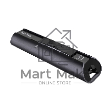Флешка USB R/W 128 Gb SanDisk CZ880 Cruzer Extreme Pro, USB 3.1, Металлич., черный