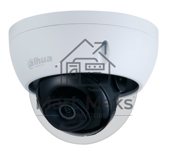 Видеокамера Dahua DH-IPC-HDBW3241EP-AS-0280B-S2 уличная купольная IP-видеокамера