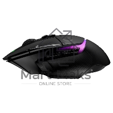Мышь беспроводная Logitech G502 X Plus черный, 25600 dpi, радиоканал, USB, кнопки - 13