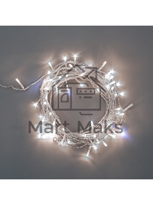 Гирлянда Neon-night Нить 20м, с эффектом мерцания, прозрачный провод, IP44, 230В, диоды БЕЛЫЕ, 150 LED