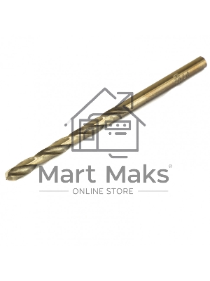 Сверло по металлу Matrix, 3,8 мм, HSS Co-5%