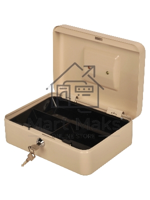 Ящик для денег Cactus CS-CB-003WT 90x250x180 бежевый