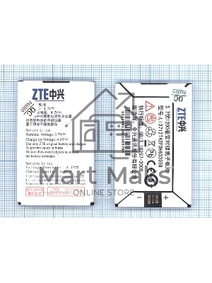 Аккумуляторная батарея Li3712T42P3h633959 для ZTE E700 F860 3.7V 4.44Wh