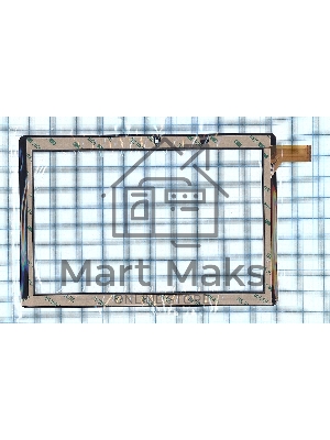 Сенсорное стекло (тачскрин) TurboPad kids 10.1 (2021), черное